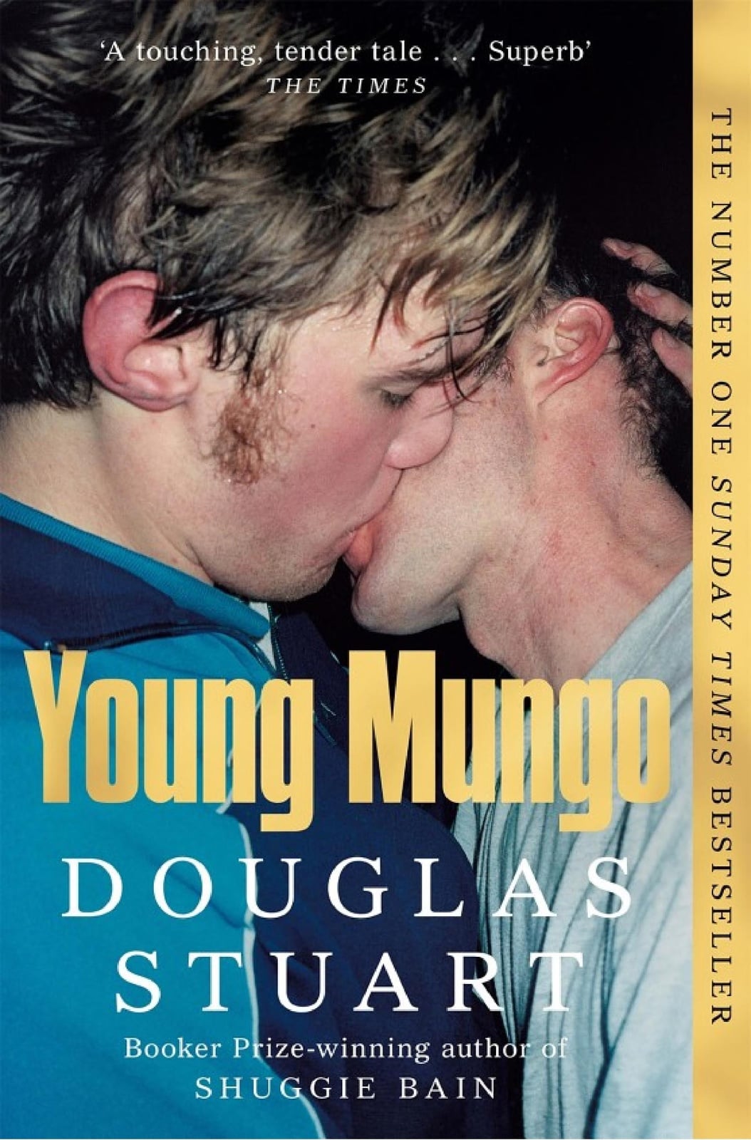 Young Mungo - Cover