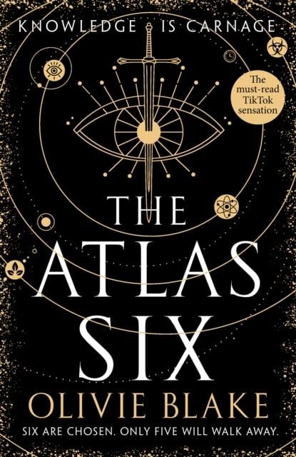 The Atlas Six: the Atlas Book 1 - Cover