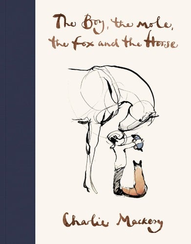 The Boy, the Mole, the Fox and the Horse - Cover