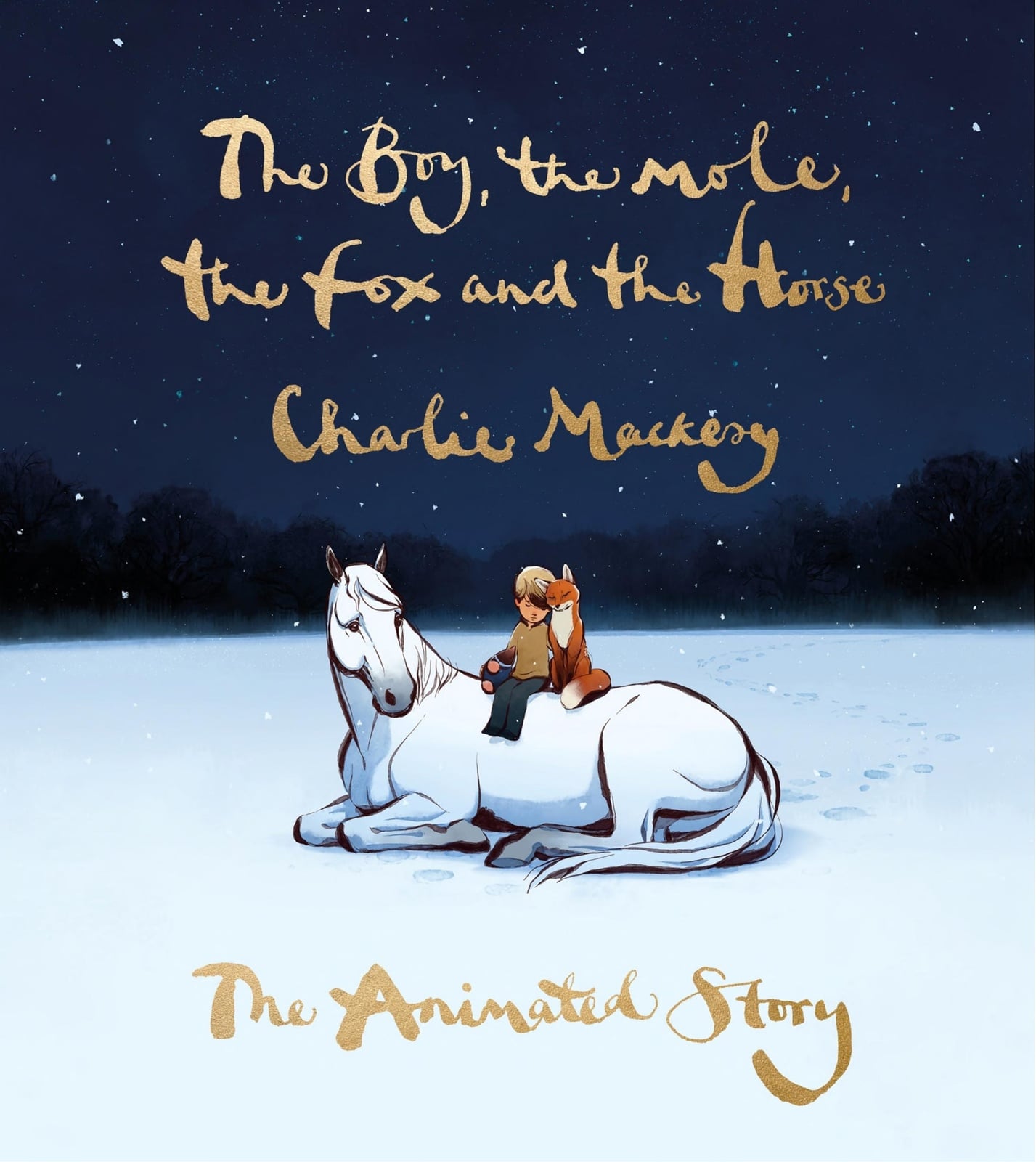 The Boy, the Mole, the Fox and the Horse: The Animated Story - Cover