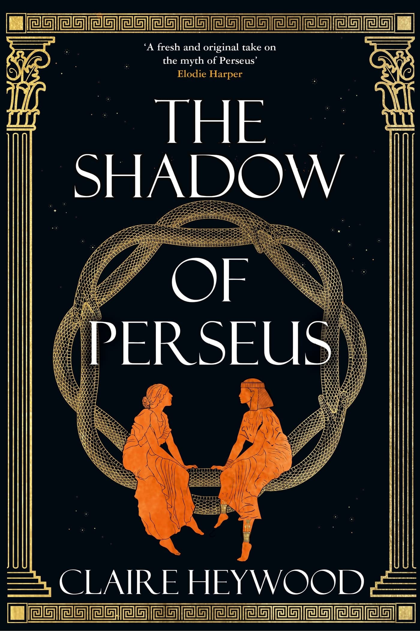 The Shadow of Perseus - Cover