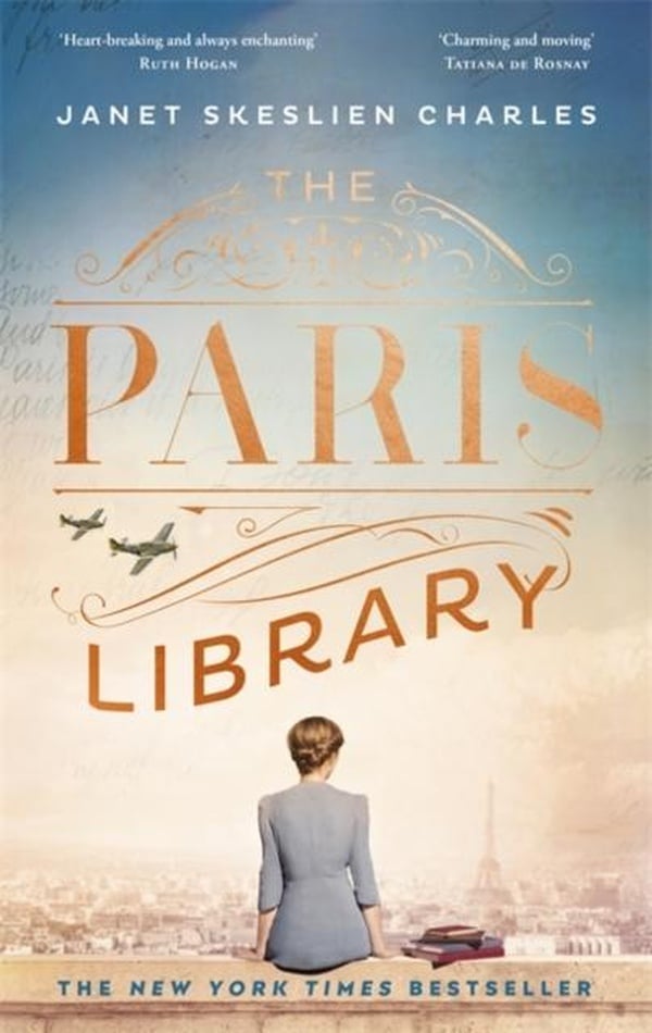 The Paris Library - Cover