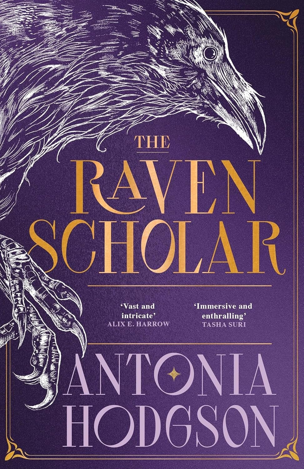 The Raven Scholar - Cover