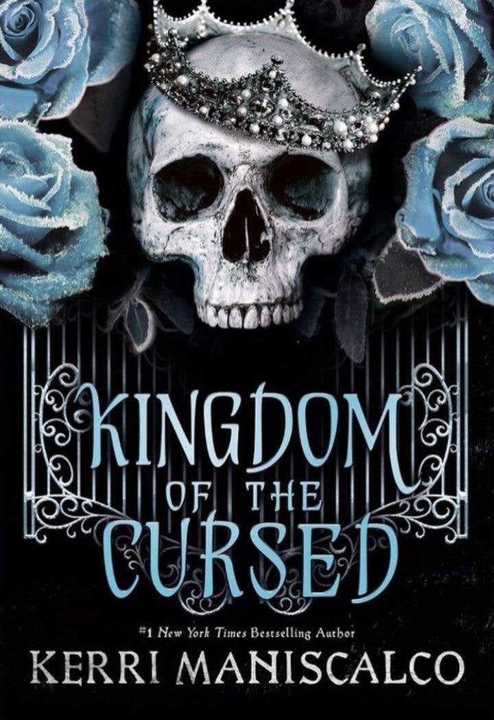 Kingdom of the Cursed - Cover