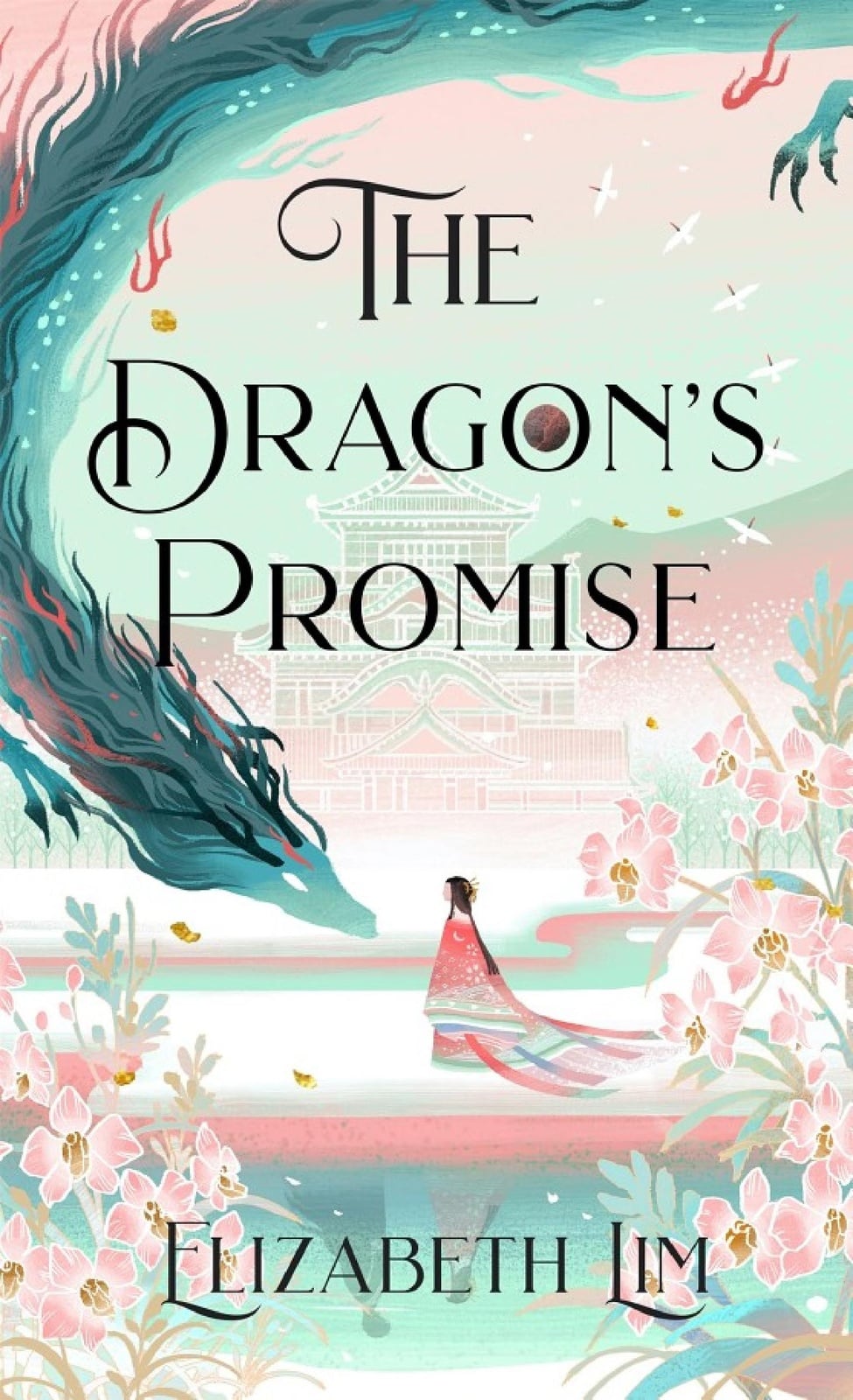 The Dragon's Promise - Cover