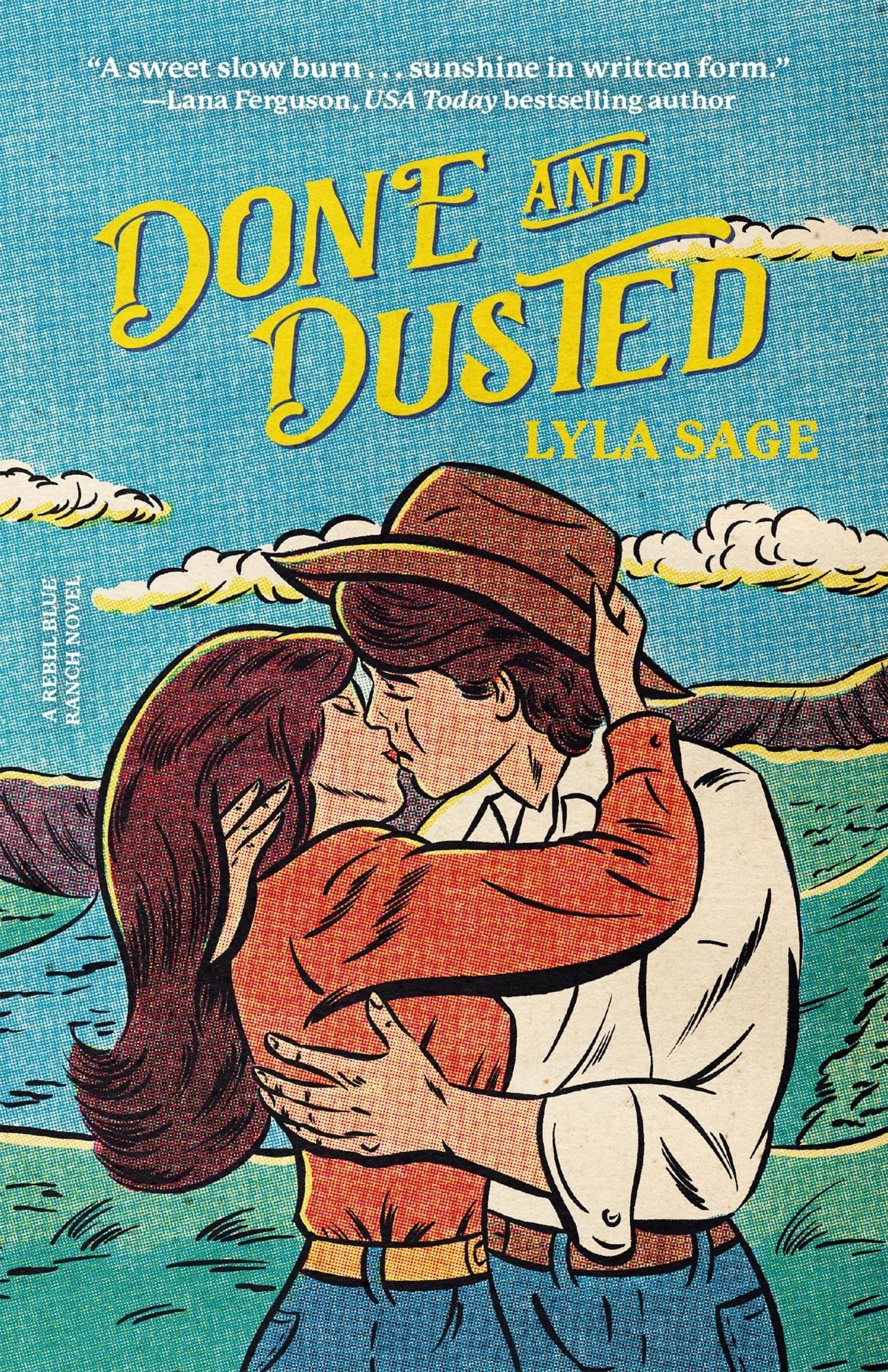 Done and Dusted - Cover