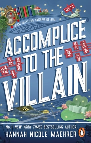 Accomplice to the Villain - Cover