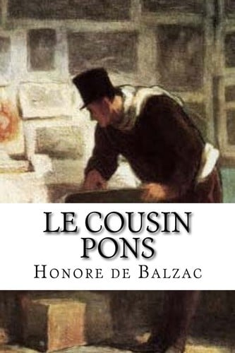 Le Cousin Pons - Cover