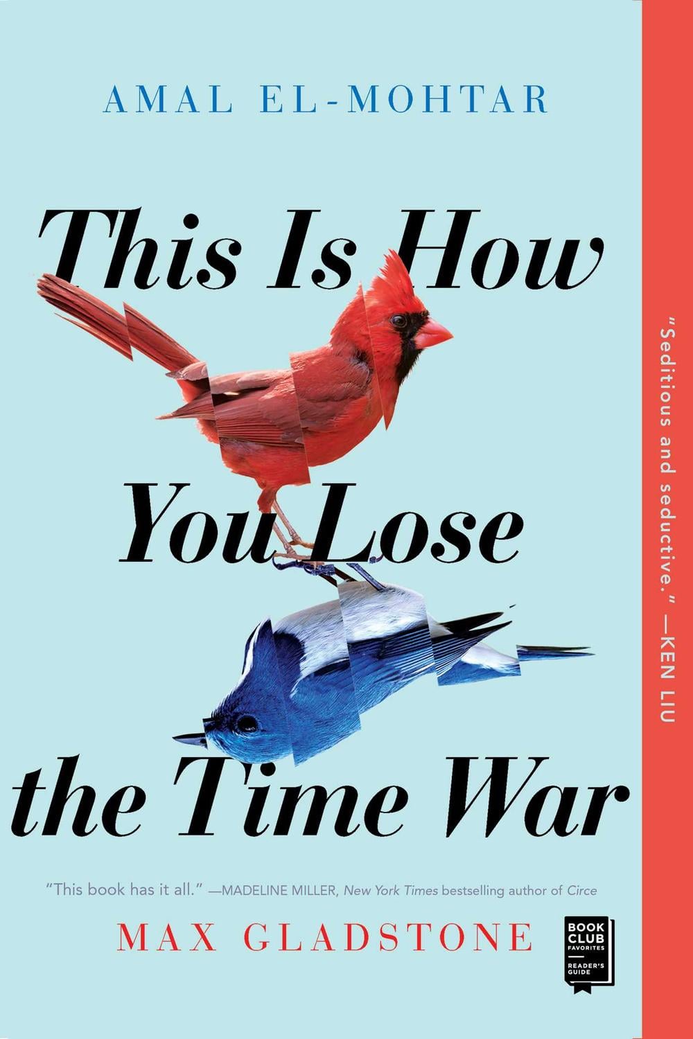This Is How You Lose the Time War - Cover