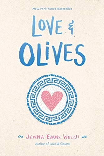 Love & Olives - Cover