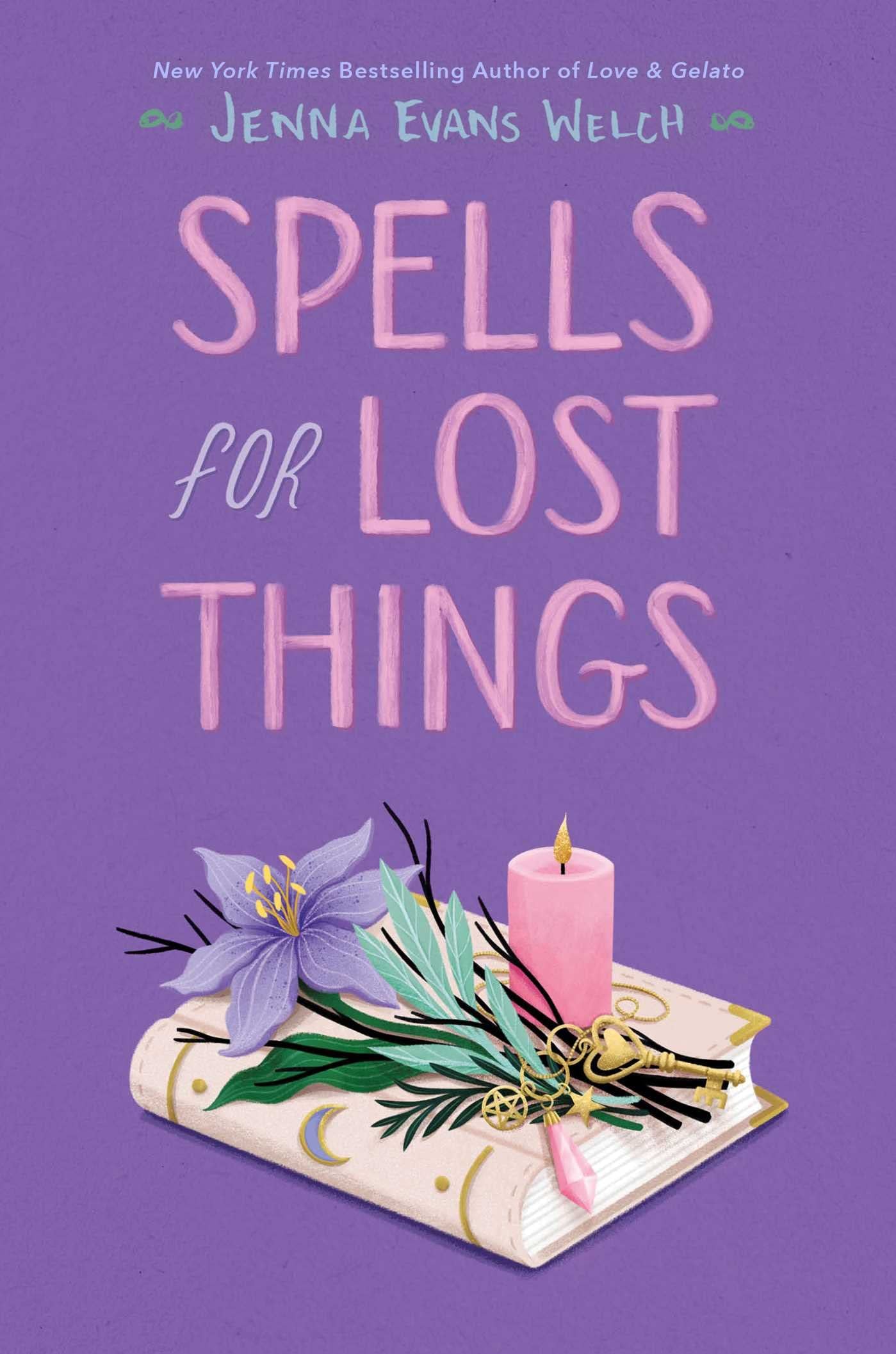 Spells for Lost Things - Cover