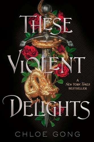 These Violent Delights - Cover