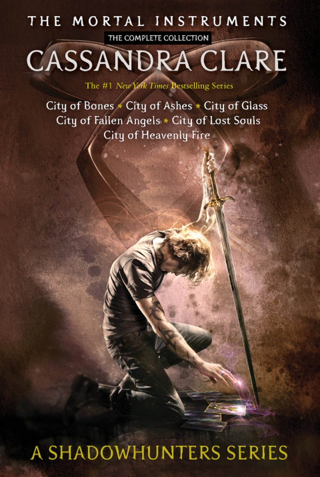 The Mortal Instruments, the Complete Collection - Cover