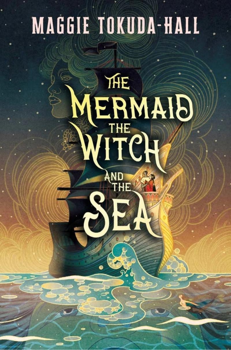 The Mermaid, the Witch, and the Sea - Cover