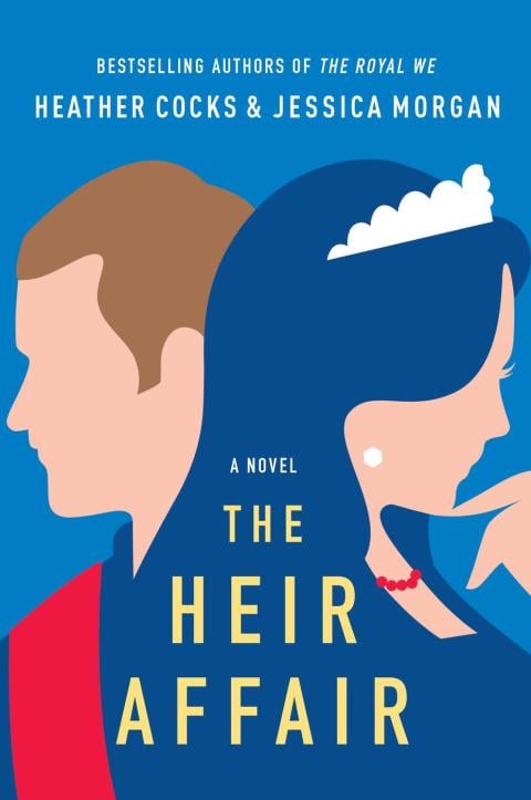 The Heir Affair - Cover