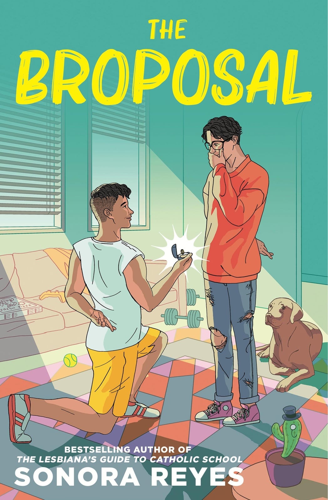 The Broposal - Cover