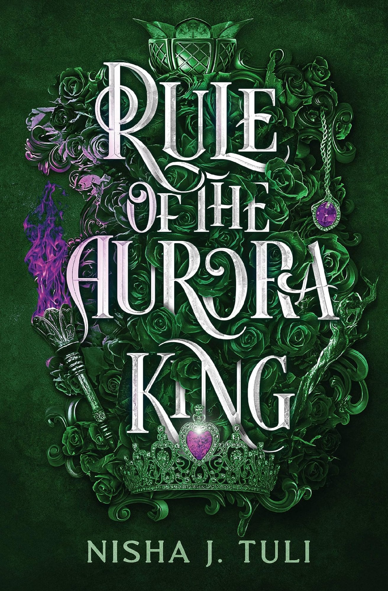 Rule of the Aurora King - Cover