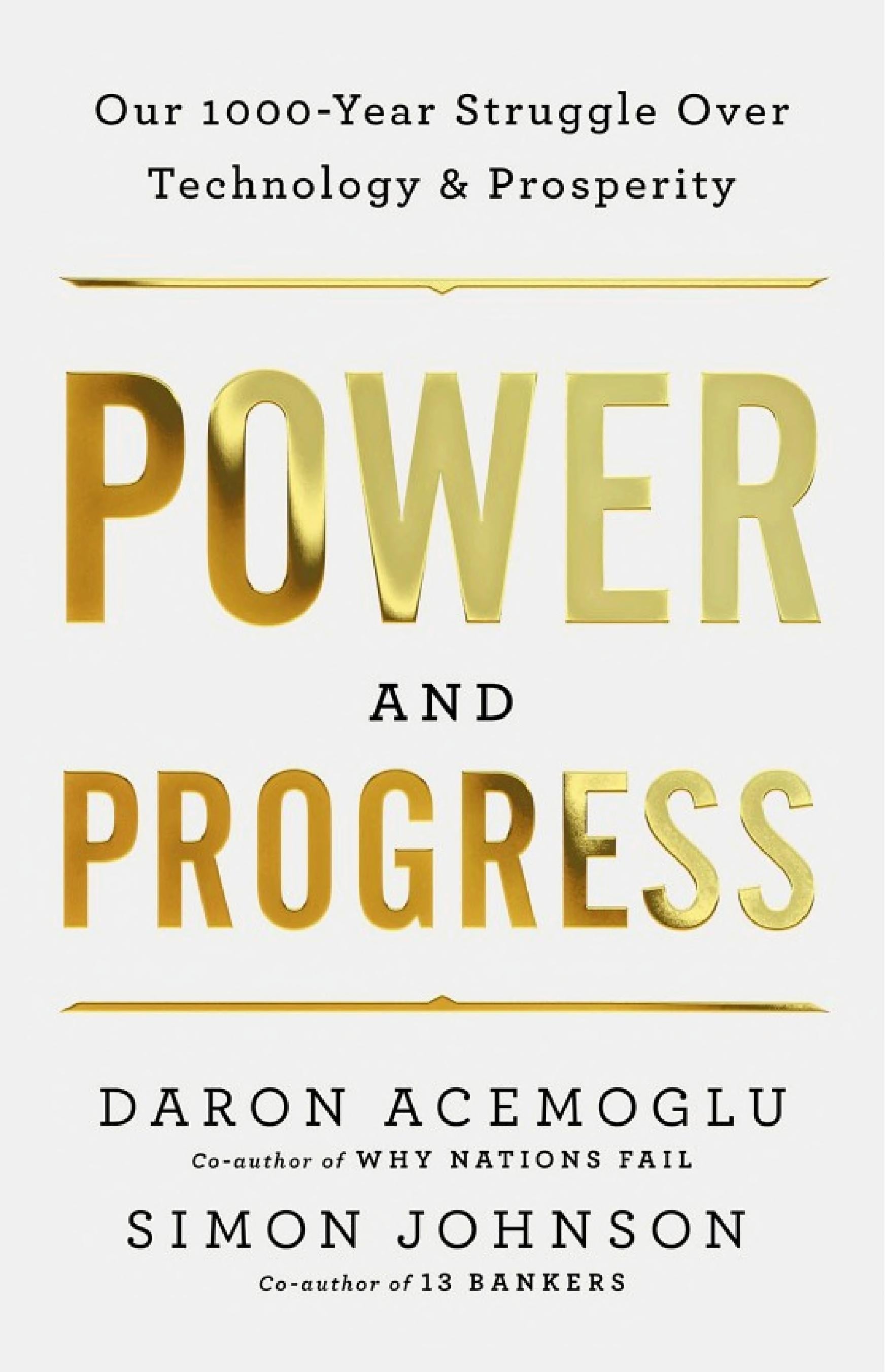 Power and Progress - Cover