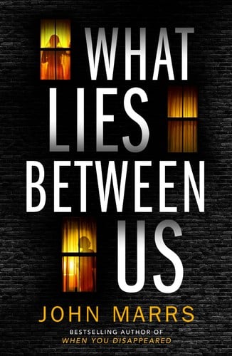 What Lies Between Us - Cover