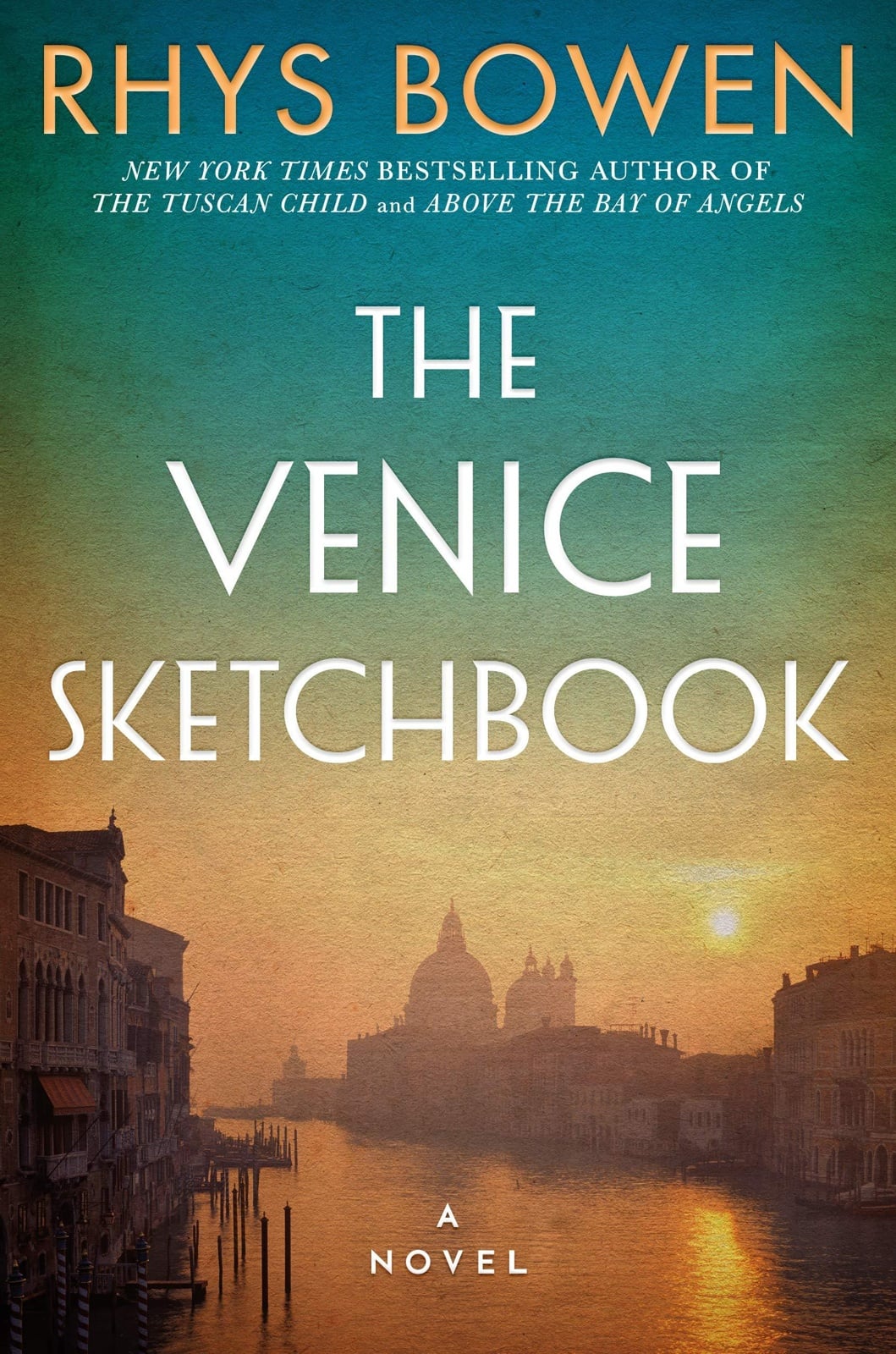 The Venice Sketchbook - Cover