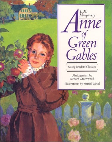 Anne of Green Gables - Cover