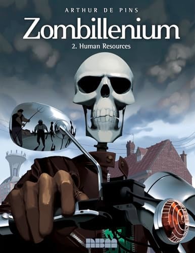 Zombillenium, Vol. 2 - Cover
