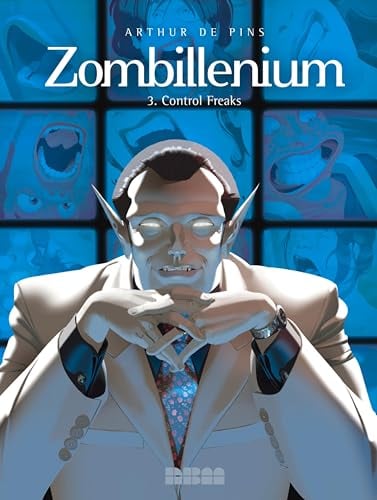 Zombillenium, Vol. 3 - Cover