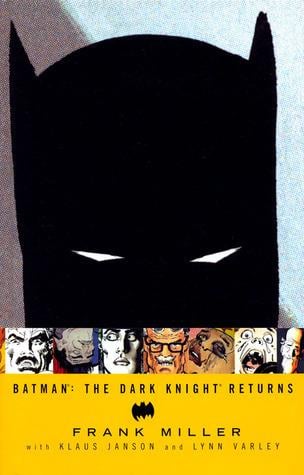 Batman: The Dark Knight Returns - Cover