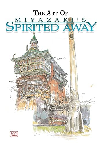 The Art of Spirited Away - Cover