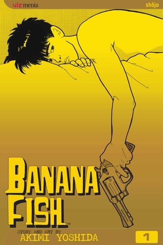 Banana Fish, Vol. 1 - Cover