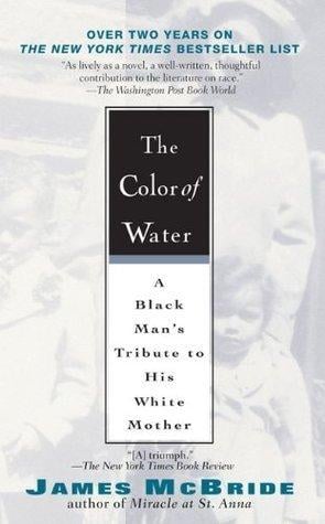 The Color of Water: A Black Man's Tribute to His White Mother - Cover
