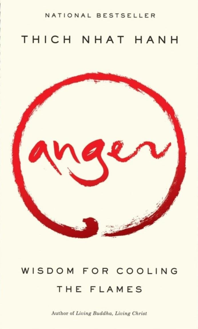 Anger: Wisdom for Cooling the Flames - Cover