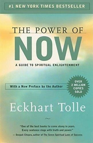 The Power of Now: A Guide to Spiritual Enlightenment - Cover
