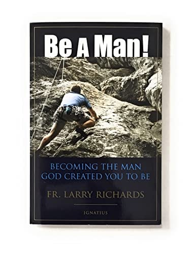 Be a Man! - Cover