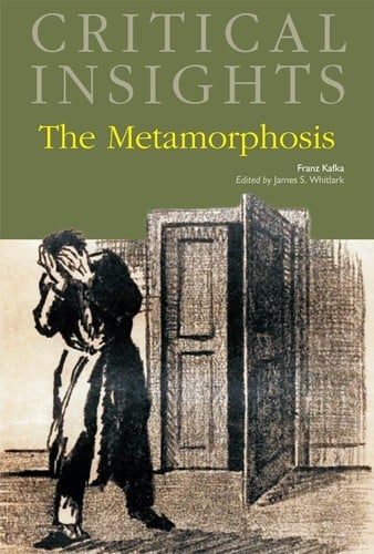 The Metamorphosis, by Franz Kafka - Cover