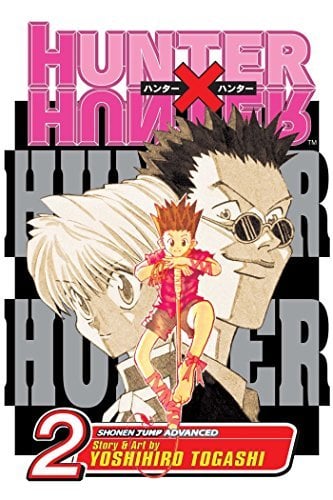 Hunter x Hunter, Vol. 2 - Cover