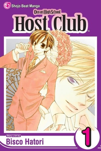 Ouran High School Host Club - Cover