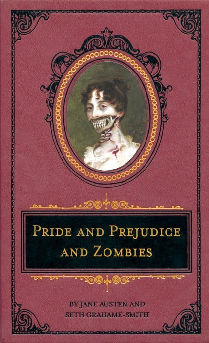 Pride and Prejudice and Zombies: The Deluxe Heirloom Edition - Cover