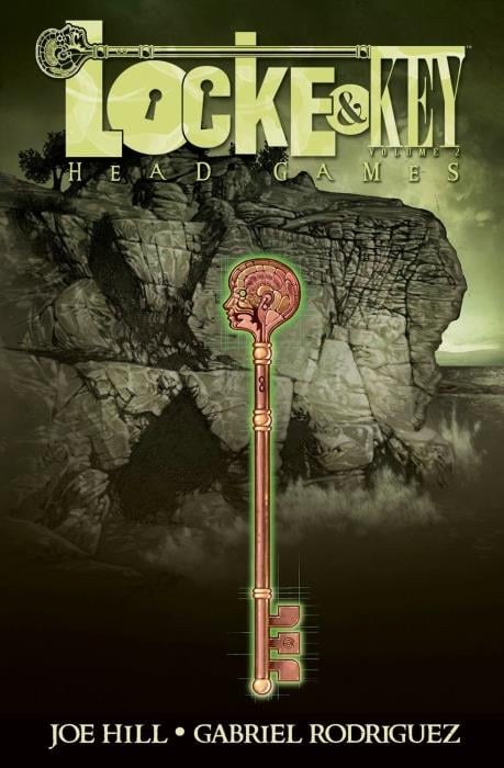 Locke & Key, Vol. 2: Head Games - Cover