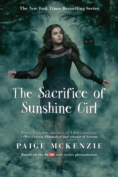 The Sacrifice of Sunshine Girl - Cover
