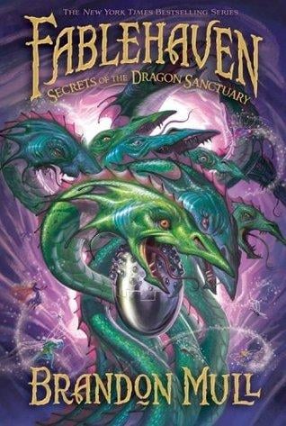 Secrets of the Dragon Sanctuary - Cover