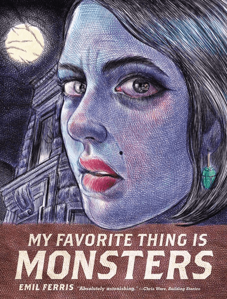 My Favorite Thing Is Monsters, Vol. 1 - Cover
