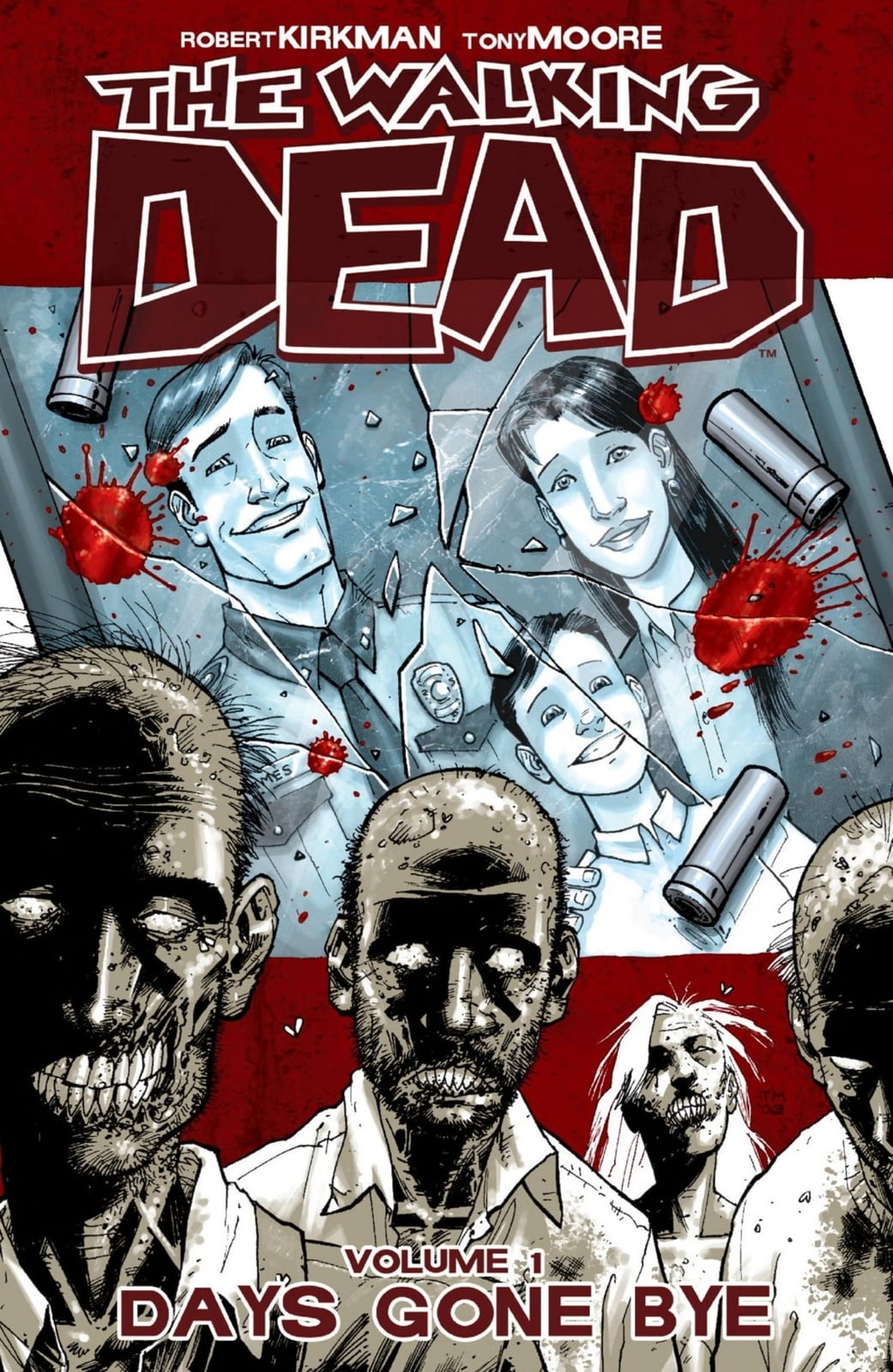 The Walking Dead Vol. 1 - Cover