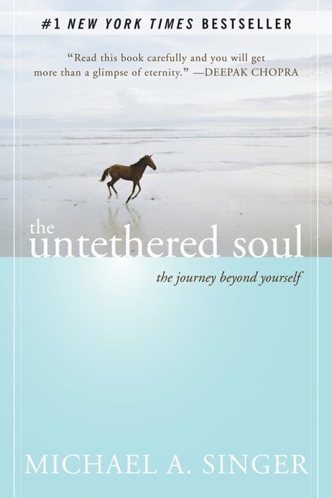 The Untethered Soul - Cover