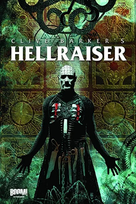 Clive Barker's Hellraiser - Cover