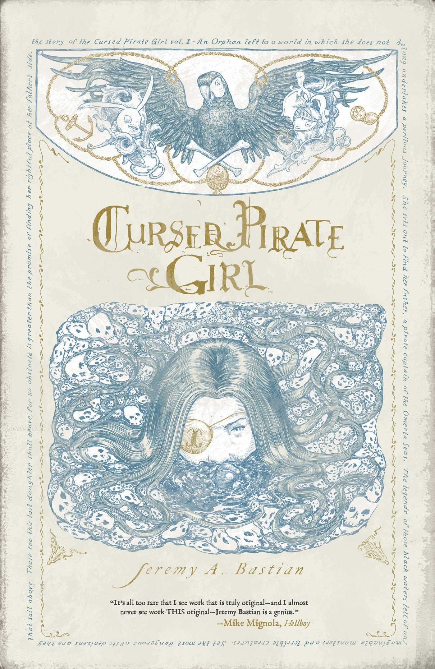 Cursed Pirate Girl - Cover