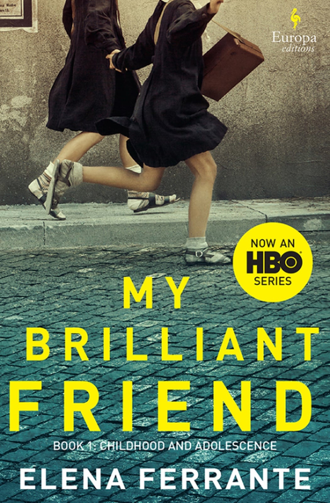 My Brilliant Friend - Cover
