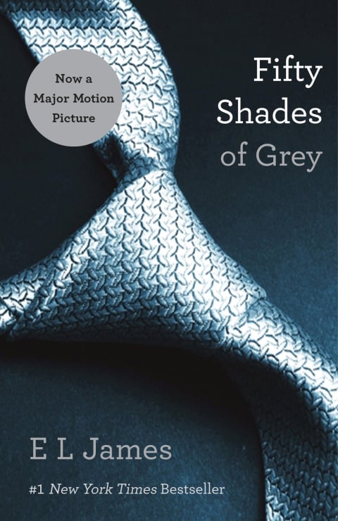 Fifty Shades Of Grey - Cover