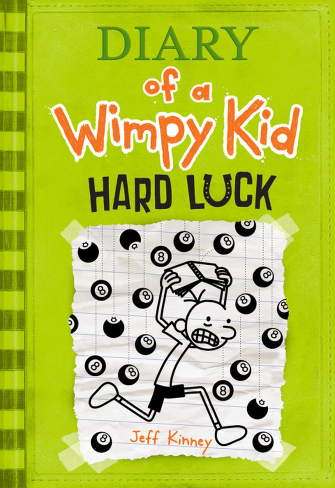 Hard Luck (Diary of a Wimpy Kid #8) - Cover