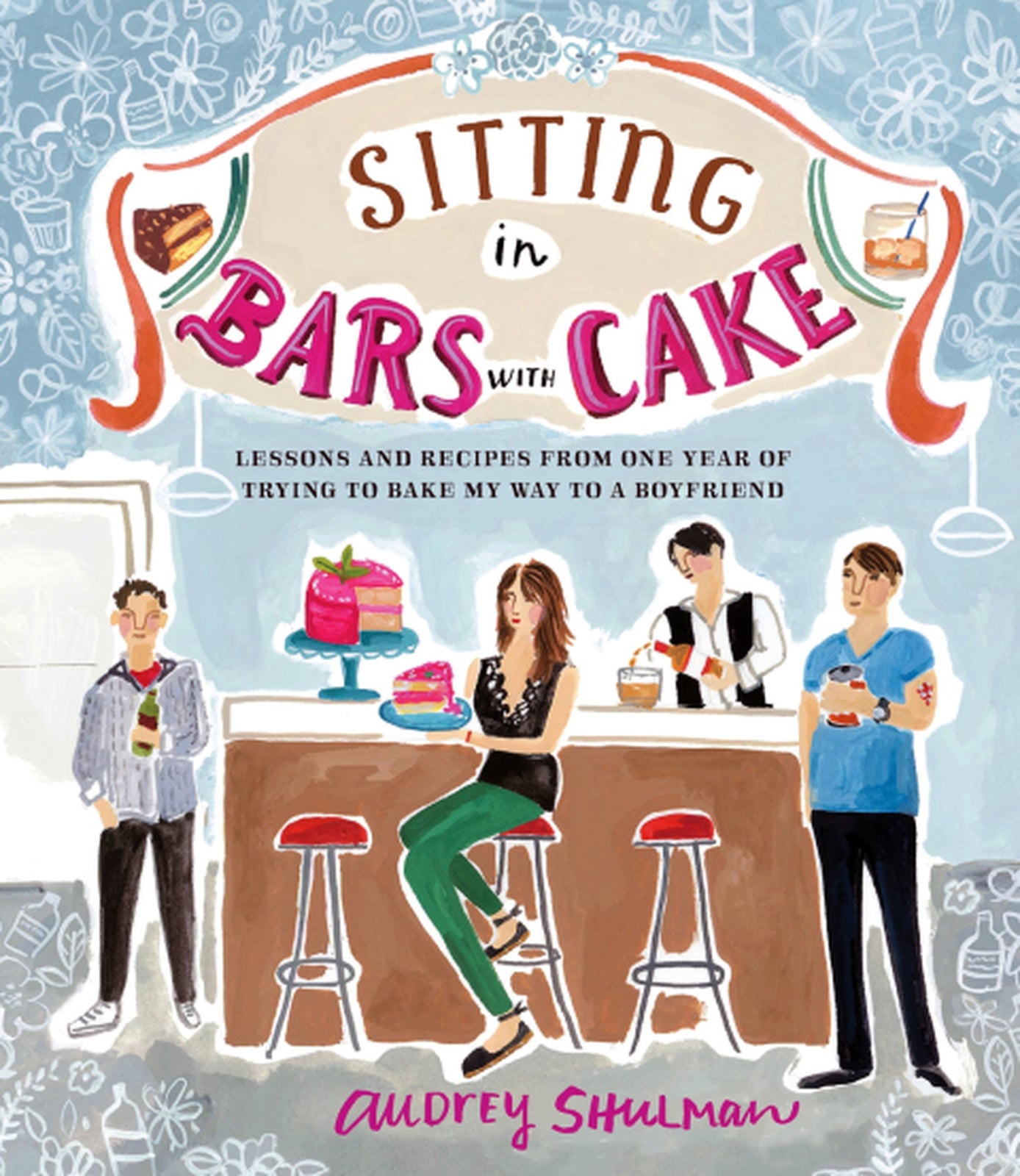 Sitting in Bars with Cake - Cover